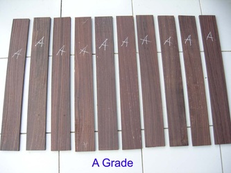East Indian Rosewood Fingerboard 70 mm A grade